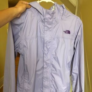 Girls’ North Face Wind Breaker/Rain Jacket